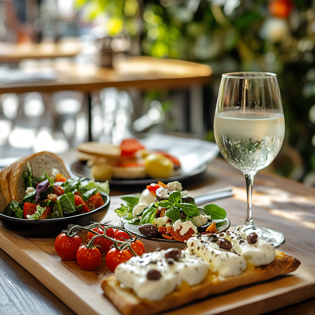 u3112991838_A_beautifully_set_lunch_table_in_a_stylish_caf_wi_7d9e5375-001c-4982-ac32-e1a9e3566d35_0